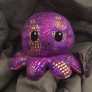 Reversible Plushies octopus